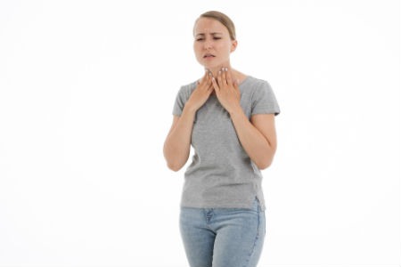 Aliviar el dolor de garganta