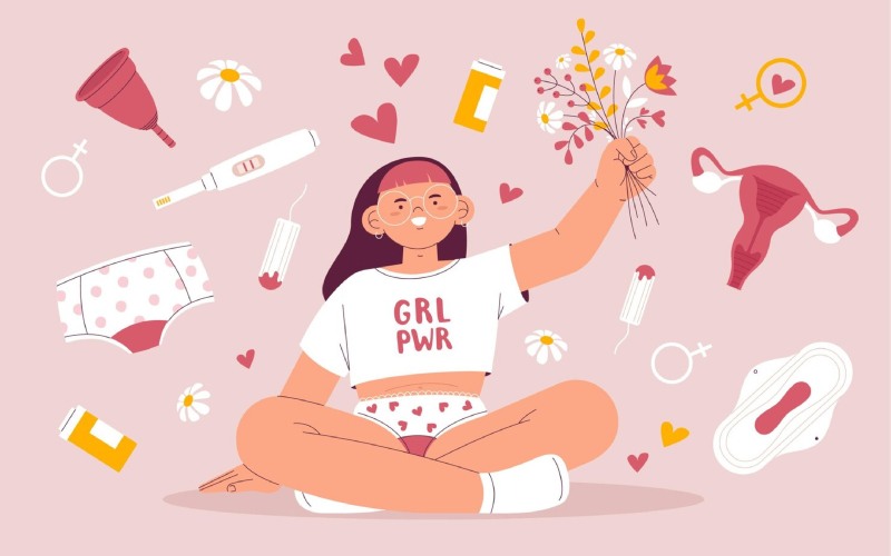 Menstruación en la adolescencia: educación y apoyo para una transición saludable