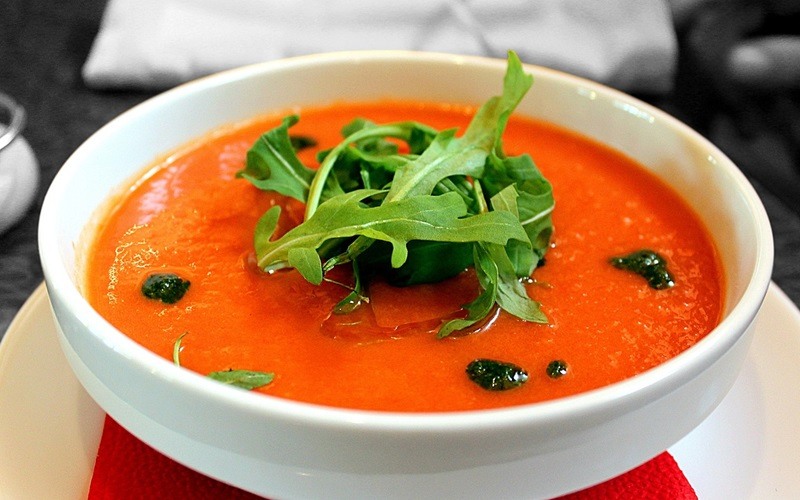 gazpacho engorda