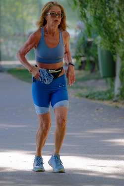 Mujer haciendo ejercicio