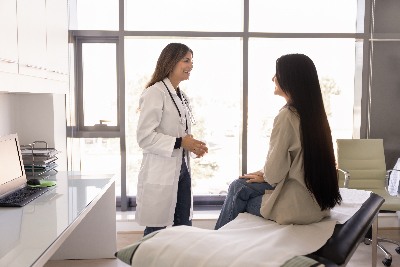 Médico y paciente