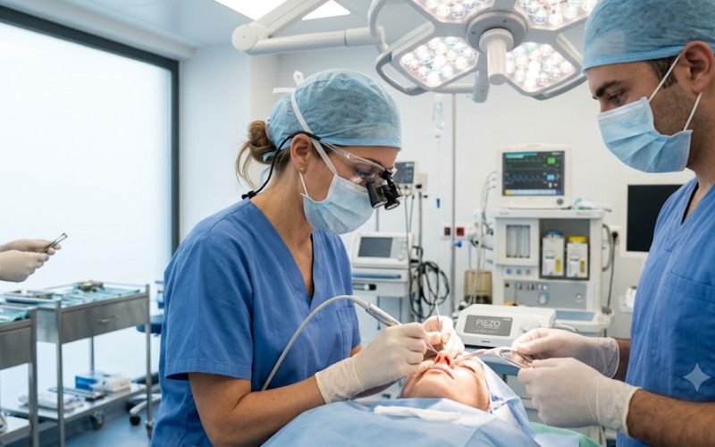 Beneficios de una rinoplastia ultrasónica
